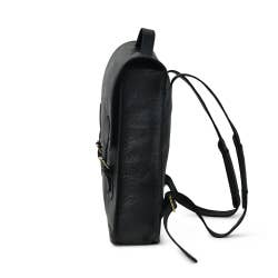 Penny Leather Backpack - Black