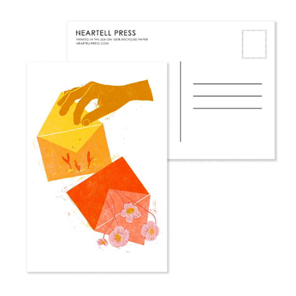 Start Small Postcard