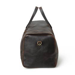 Darell Buffalo Leather Duffle Bag
