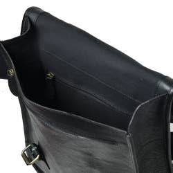 Penny Leather Backpack - Black