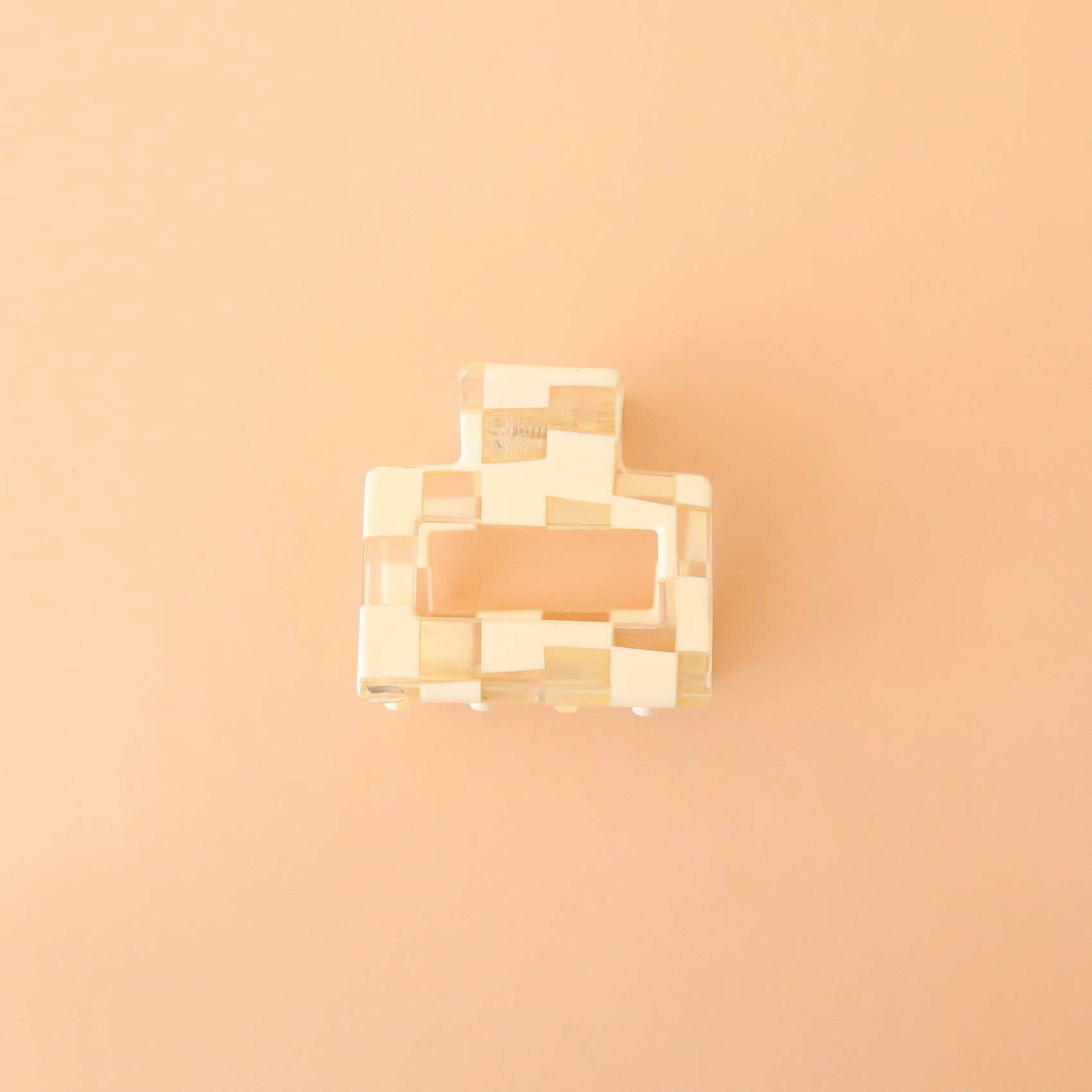 Checker Claw - Clear/Ivory