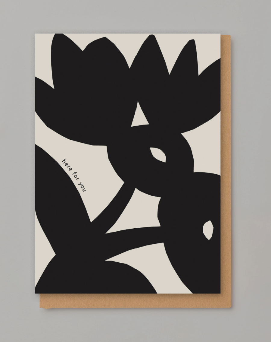 Here For You Card