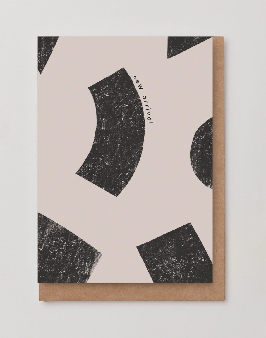 New Arrival Baby Card