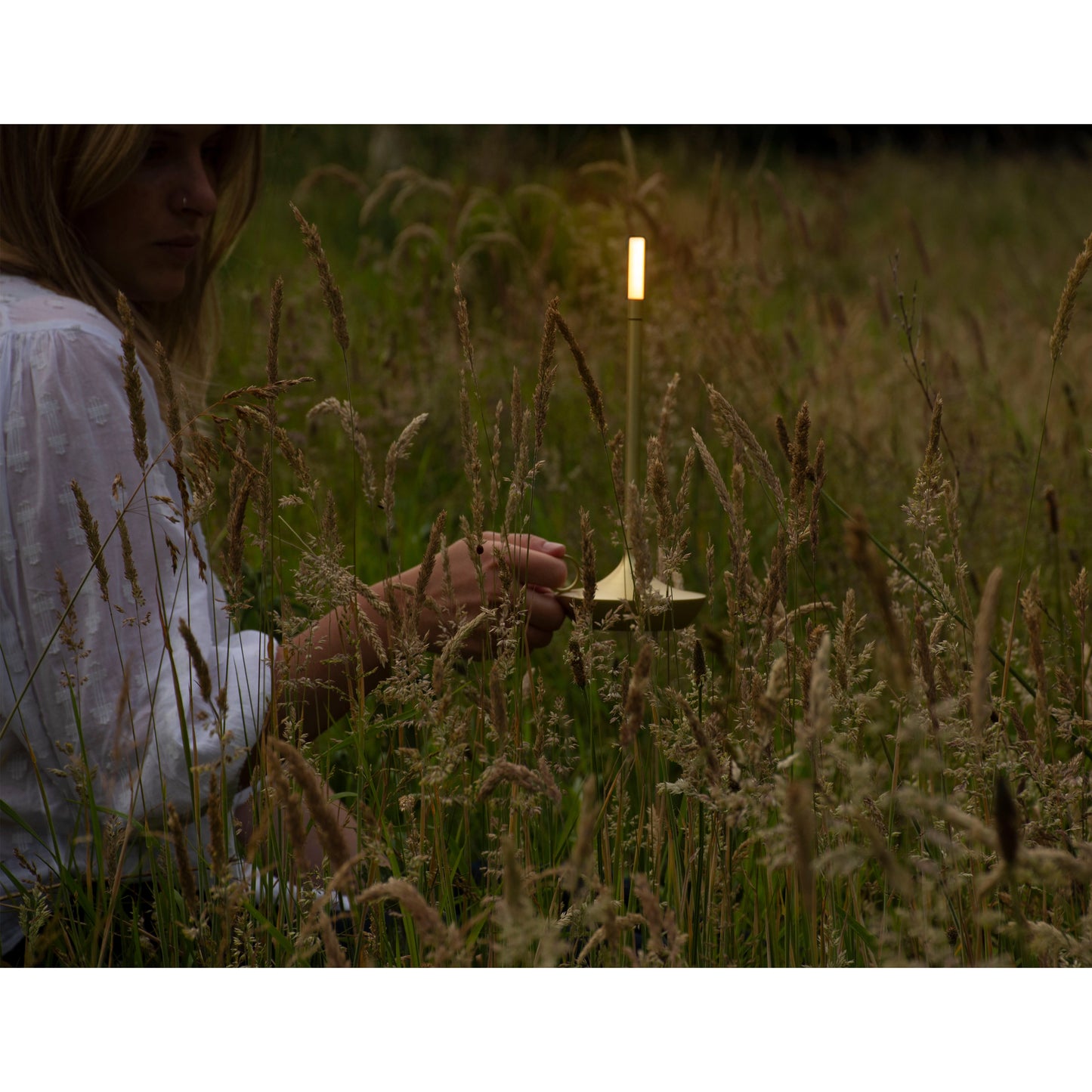 Wick Portable LED Candle