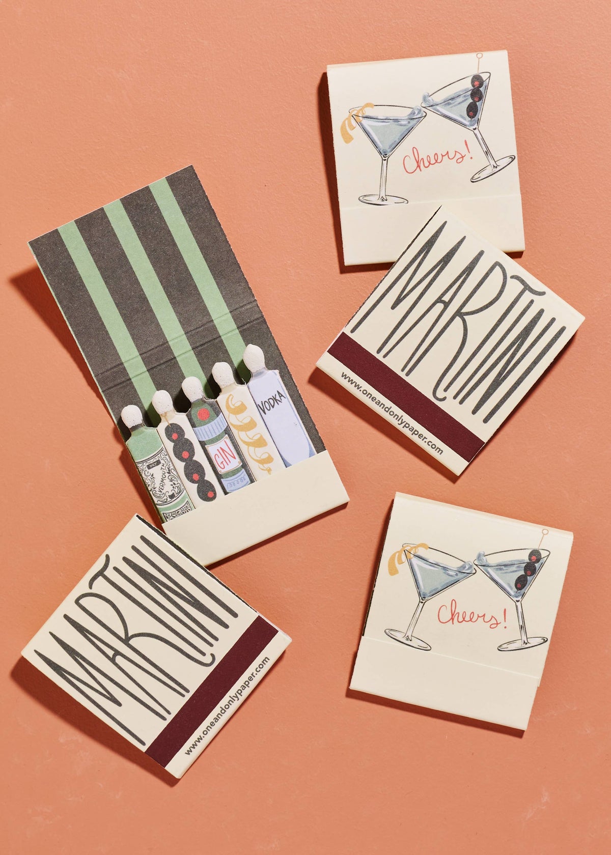 MATCHBOOKS
