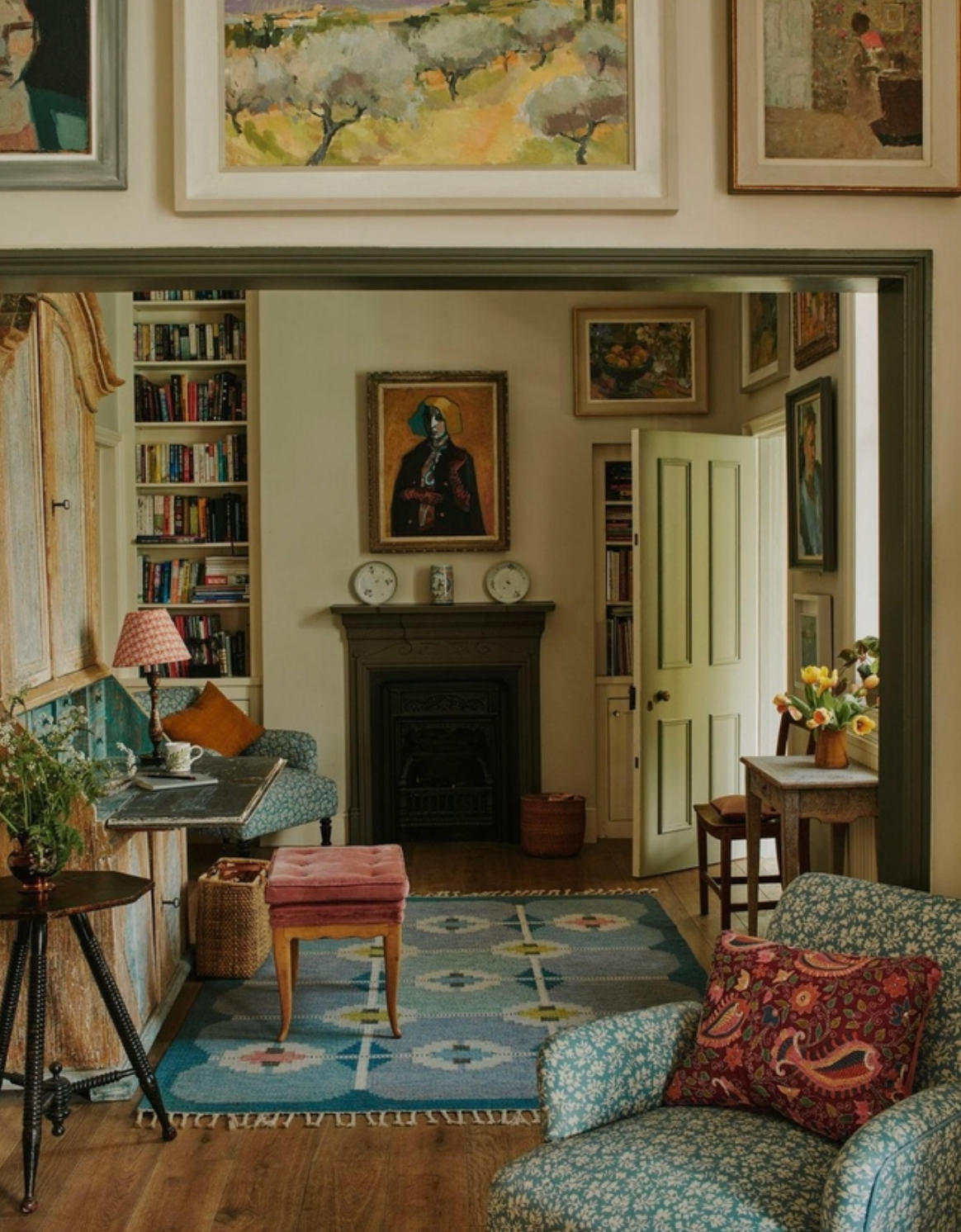 Eclectic English Country