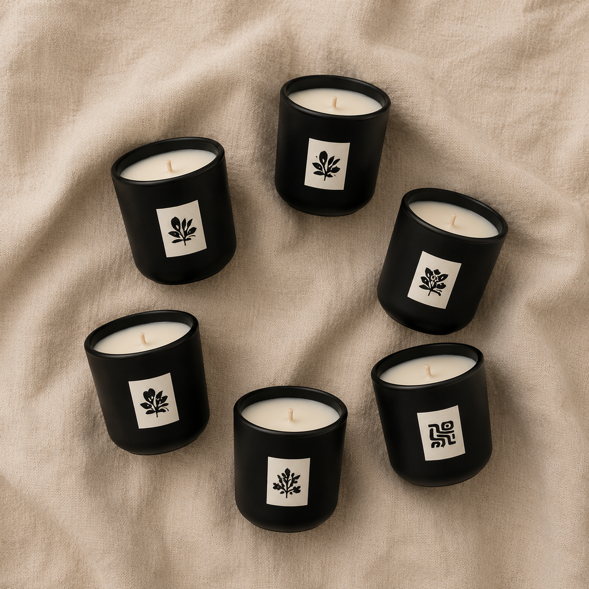 Mini Candle Discovery Set — 6 Scented Candle Samples