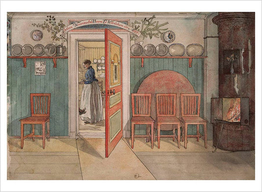 Carl Larsson Book of Postcards