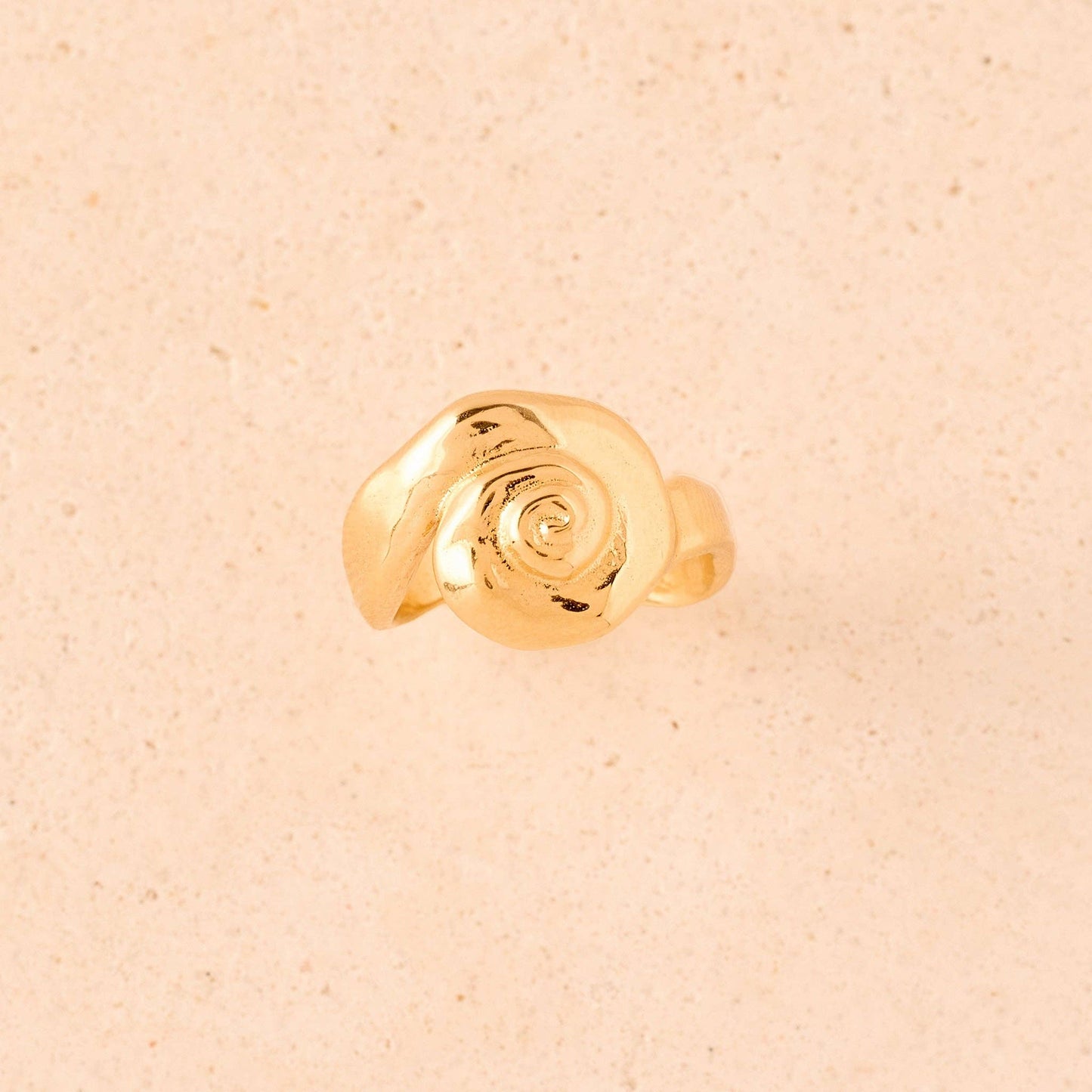 Ammoni Ring | Jewelry Gold Gift Waterproof