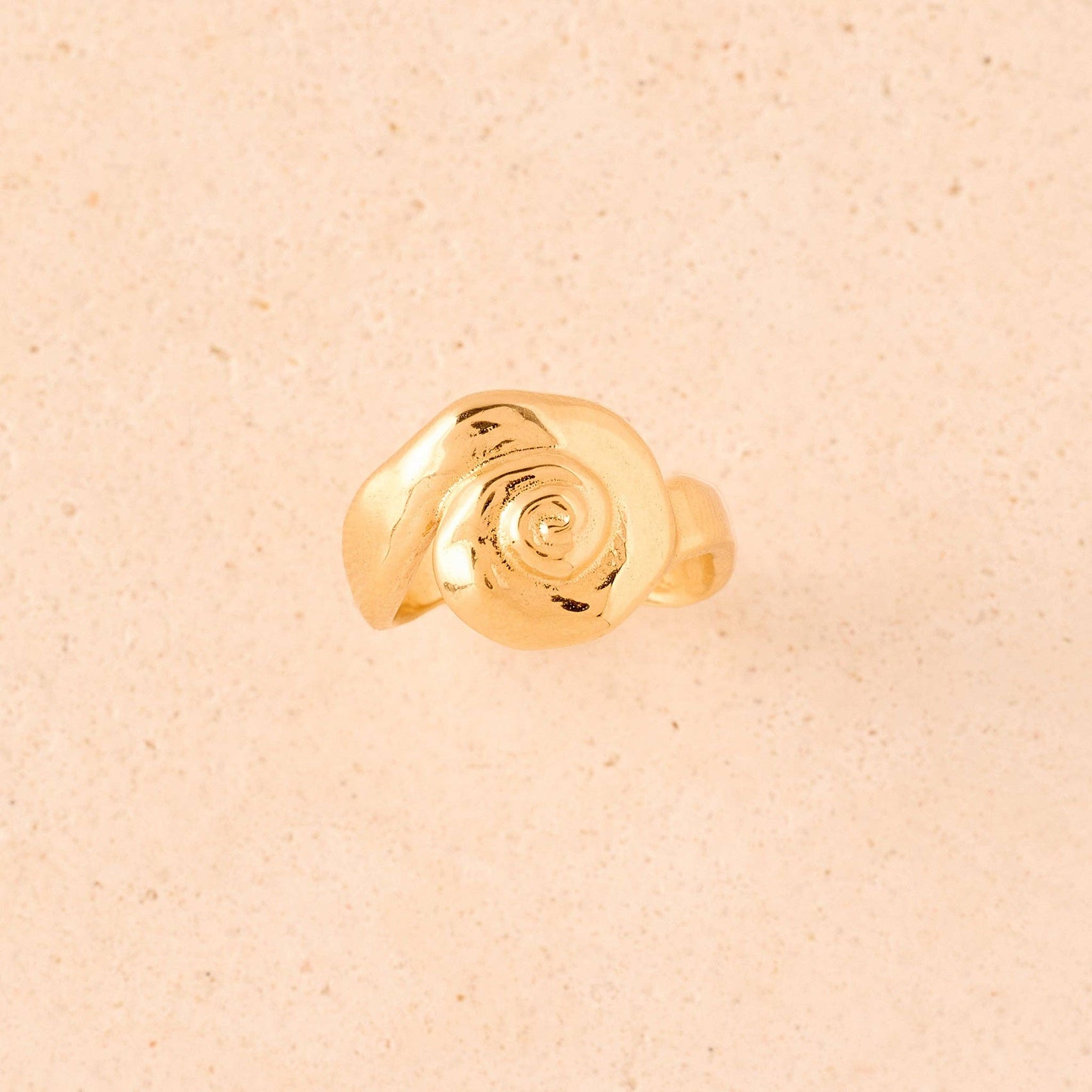 Ammoni Ring | Jewelry Gold Gift Waterproof