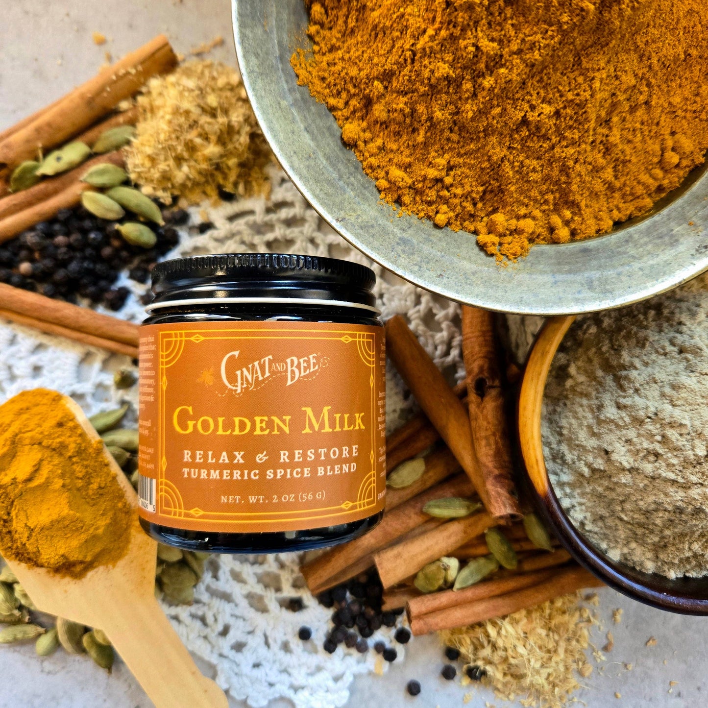 Golden Milk Spice Drink