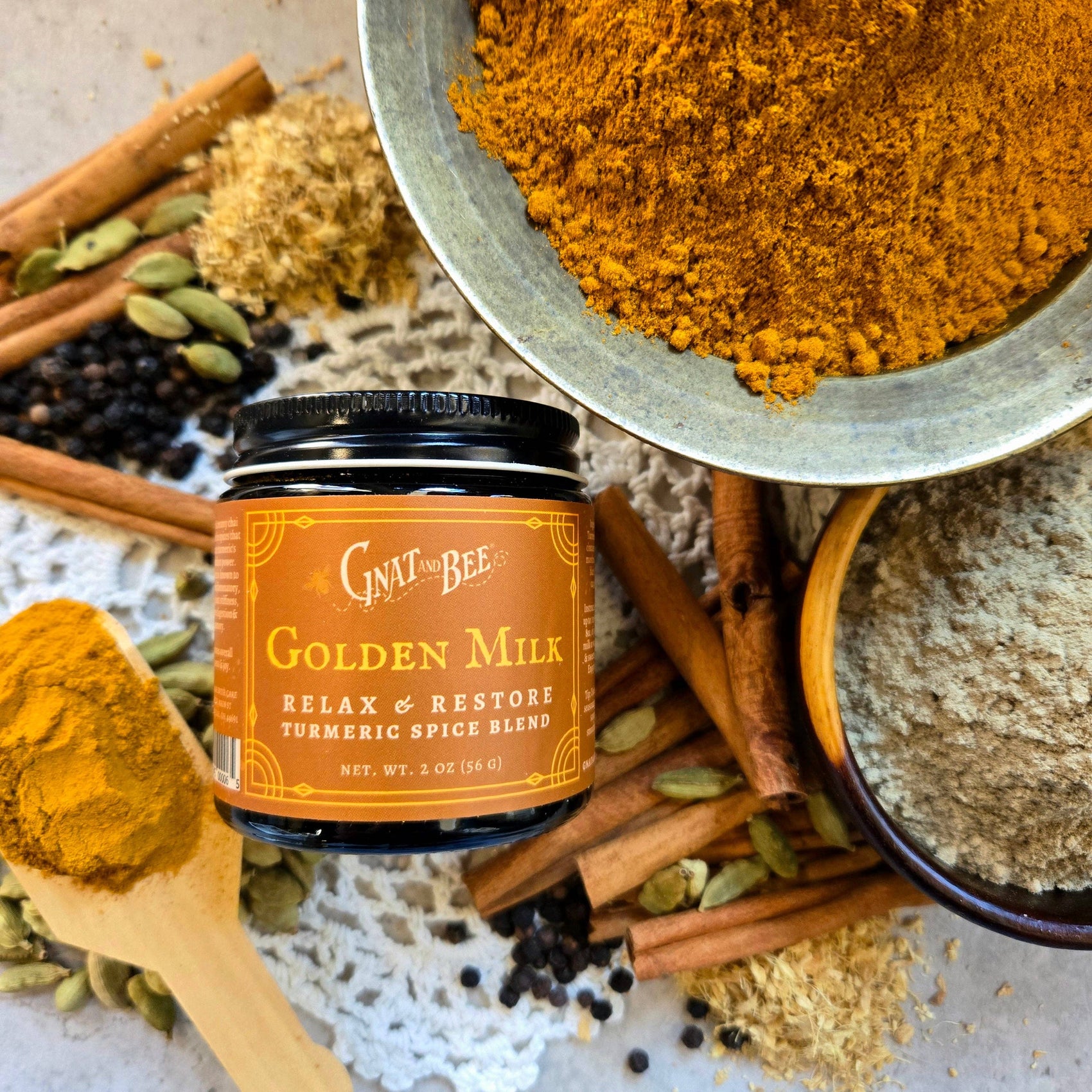 Golden Milk Spice Drink