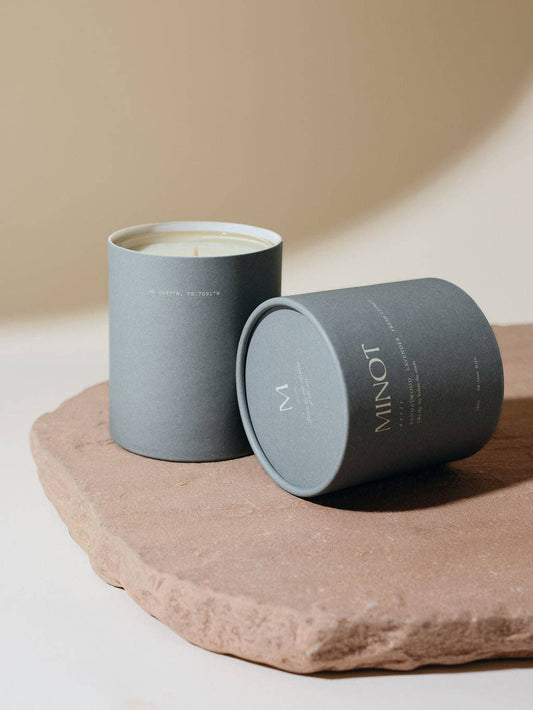Aeris - Luxury Non-toxic Soy Candle, 12 oz.