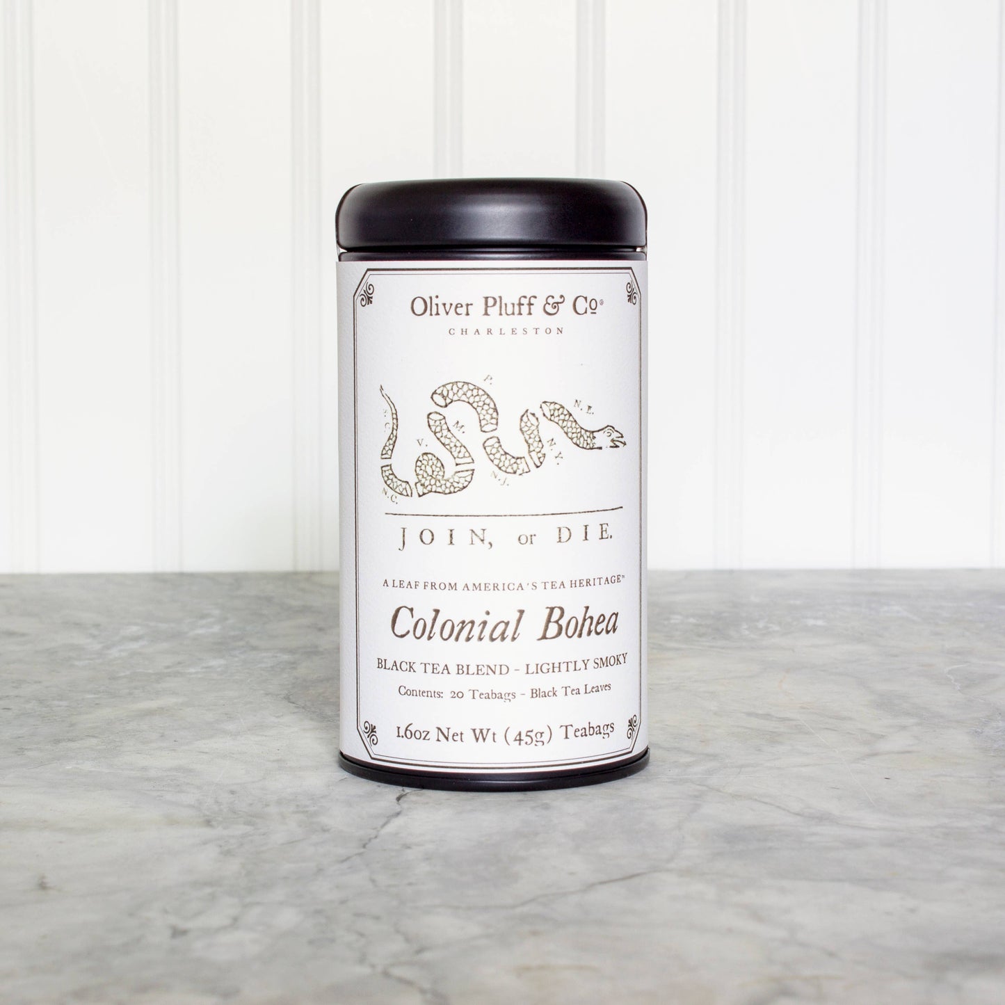 Colonial Bohea - 20 Teabags in Signature Tea Tin