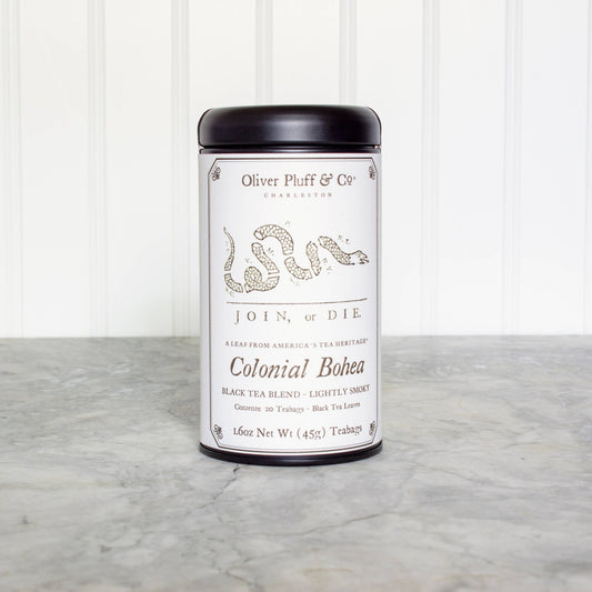 Colonial Bohea - 20 Teabags in Signature Tea Tin