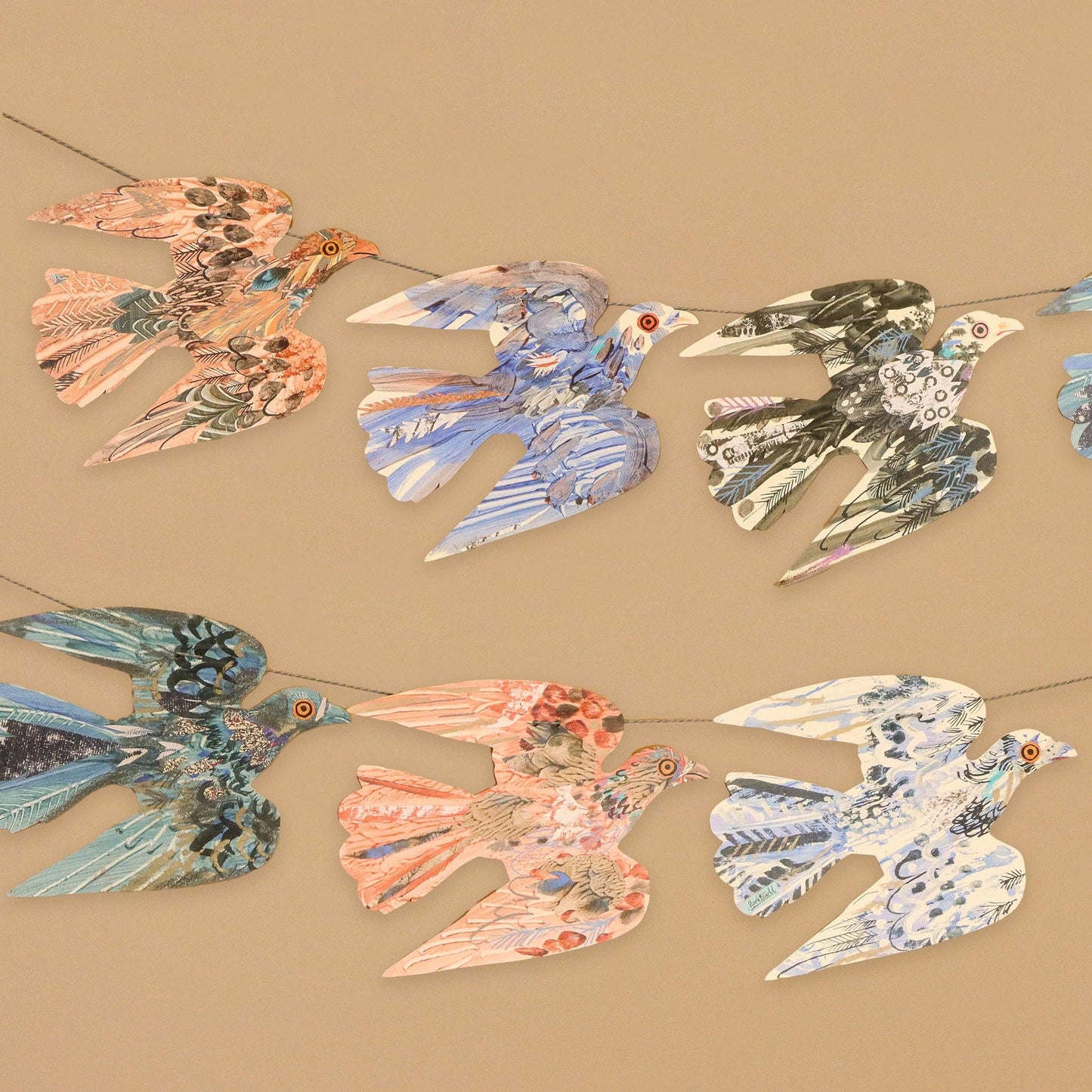 Pigeon Garland
