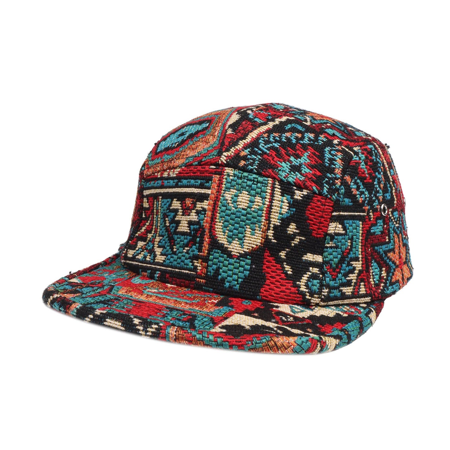 HatPhile Chenille Thick Fabric 5-Panel Hat