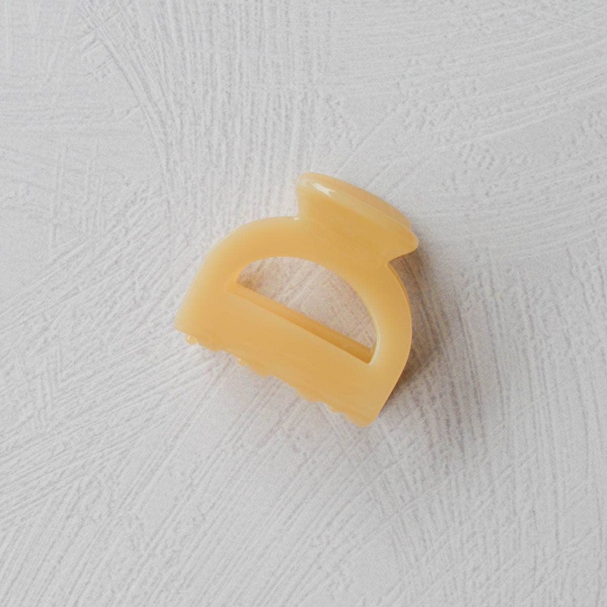 Eco Pouch Hair Claw Clip: Amber Mix