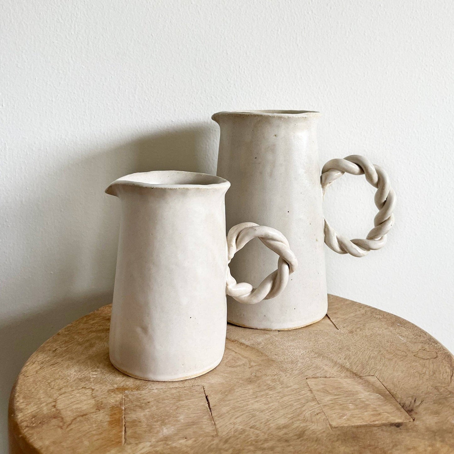Braided Pitcher: Tall