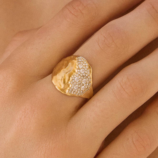 Ona Ring | Jewelry Gold Gift Waterproof
