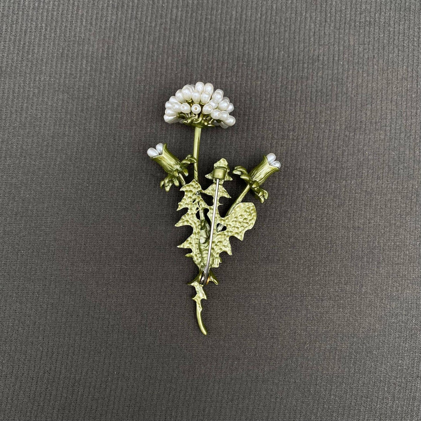 Dandelion Brooch