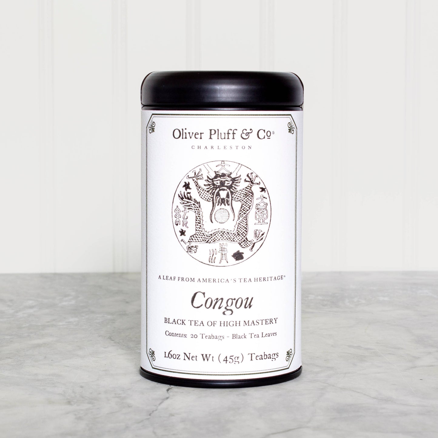 Congou - 20 Teabags in Signature Tin