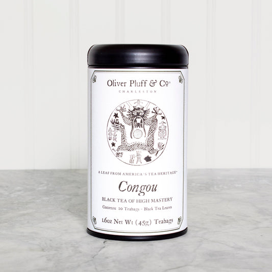 Congou - 20 Teabags in Signature Tin