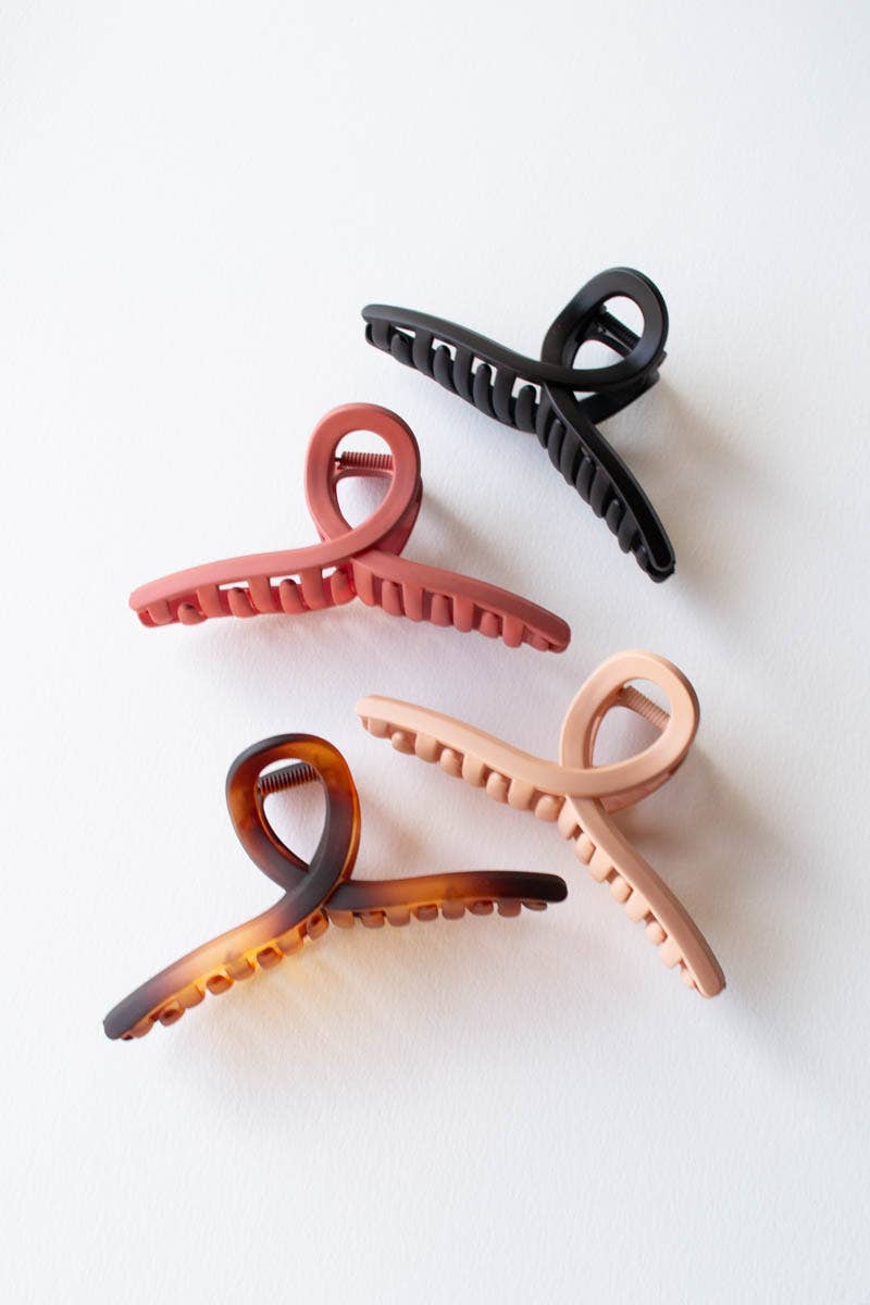 5 Inch Matte French Twist Hair Clip