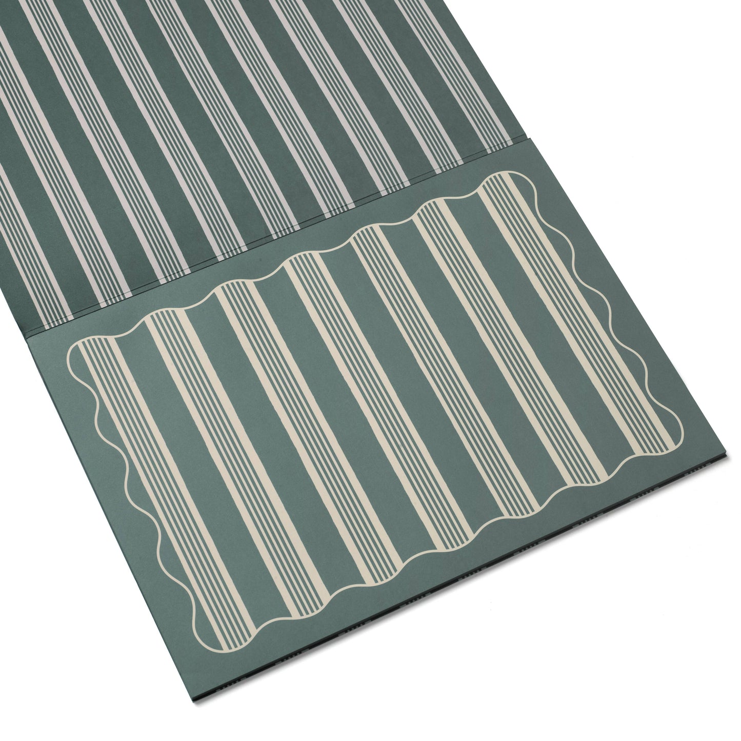 Placemat Pad Set of 40 - Stripes & Bites