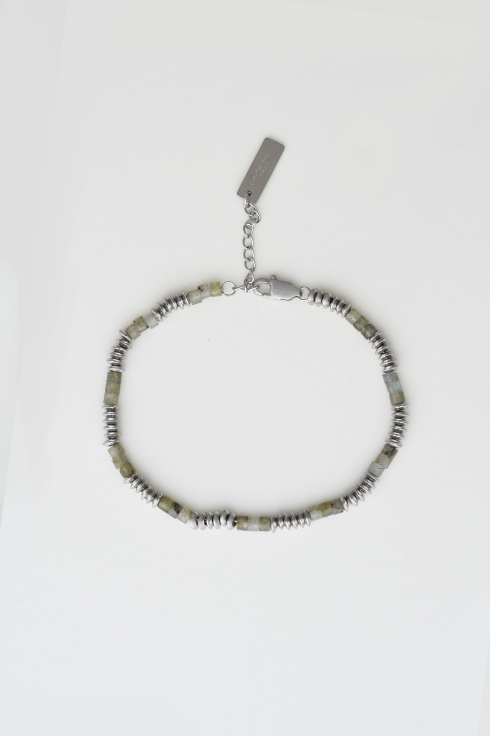 3mm Labradorite Beaded Bracelet