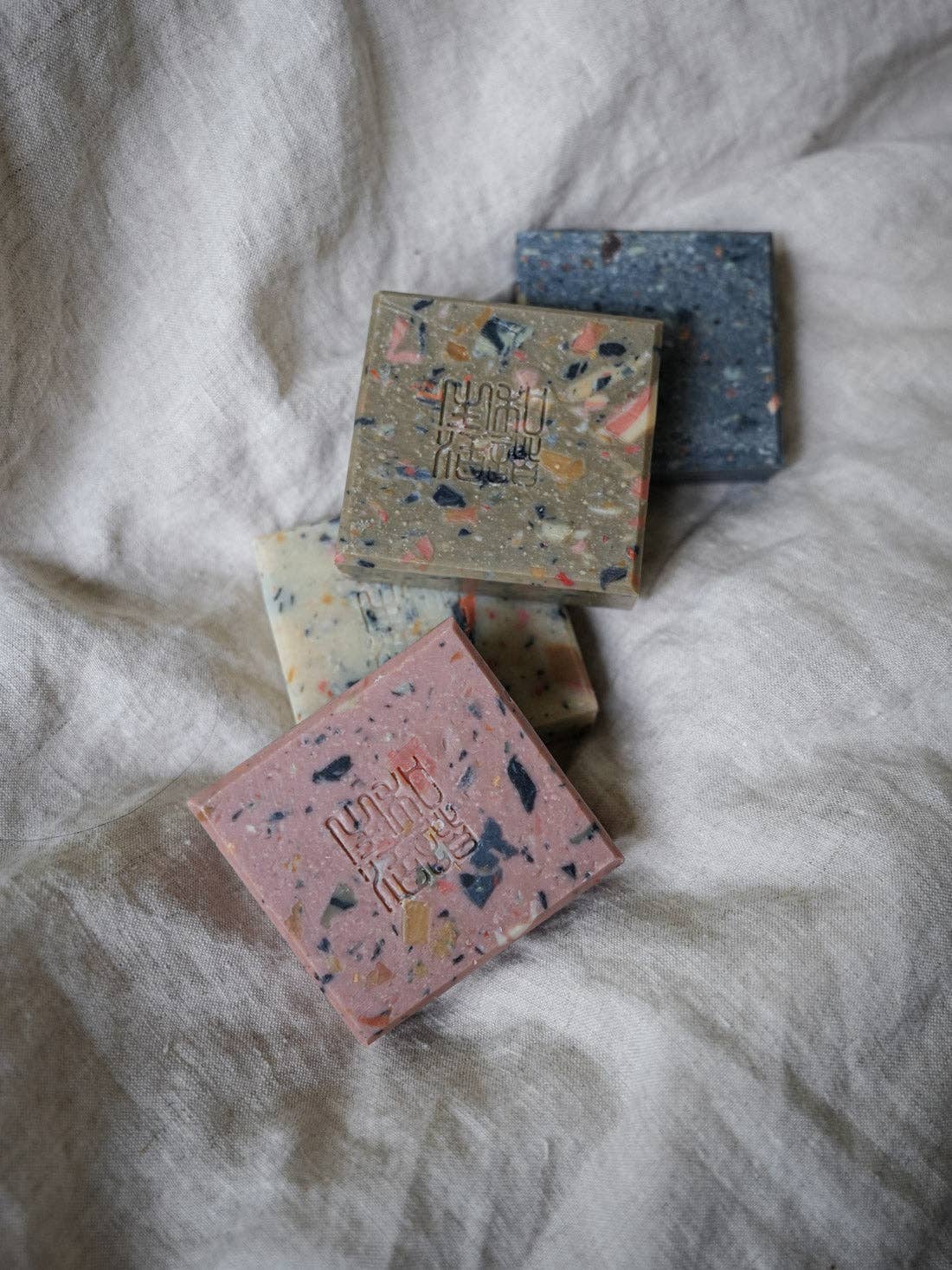 Oshika: Natural Clay Bar Soap