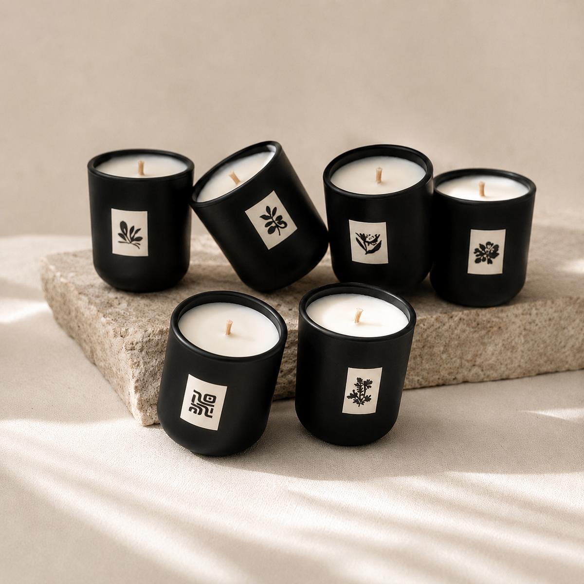 Mini Candle Discovery Set — 6 Scented Candle Samples