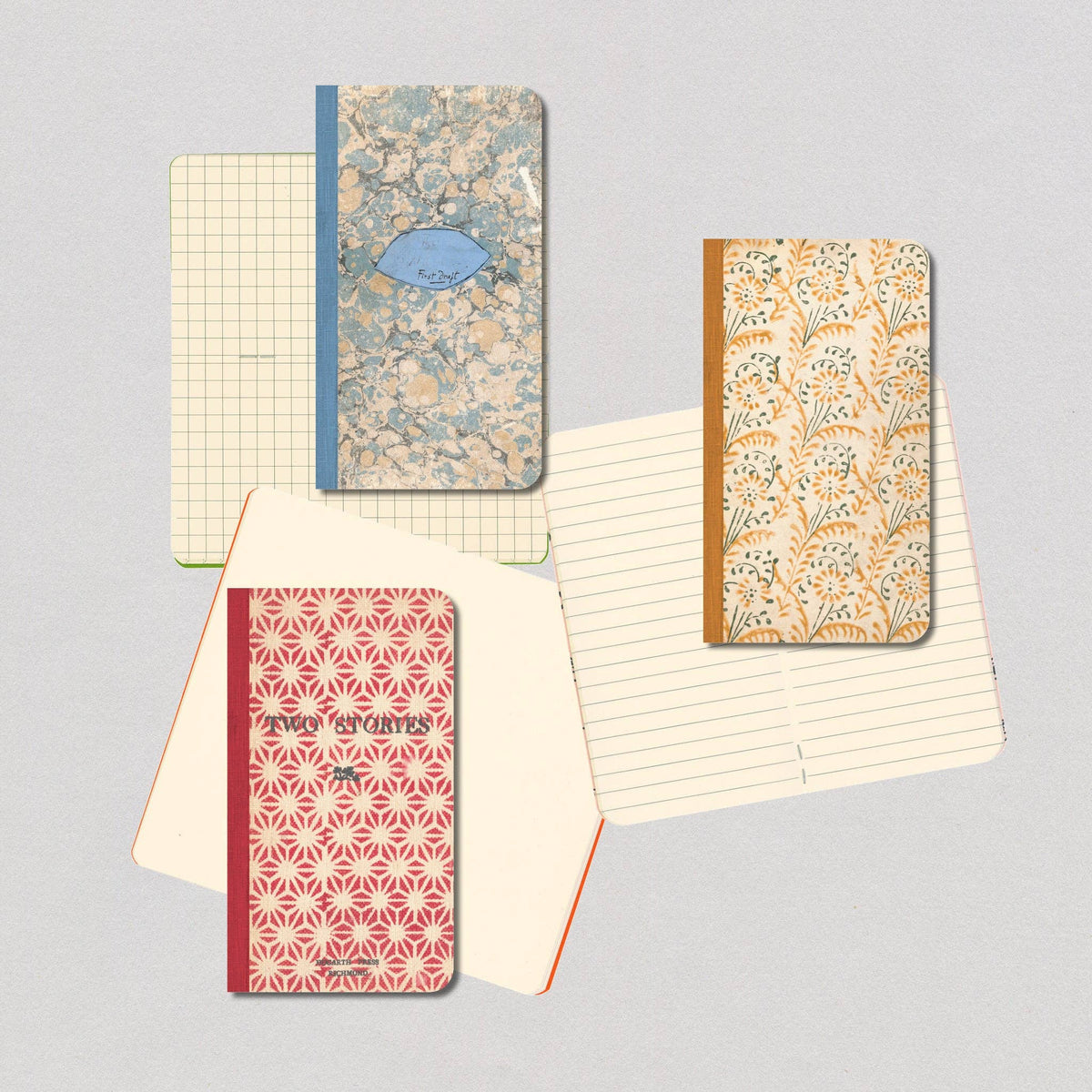 Virginia Woolf - Assorted Set - Journal Notebooks