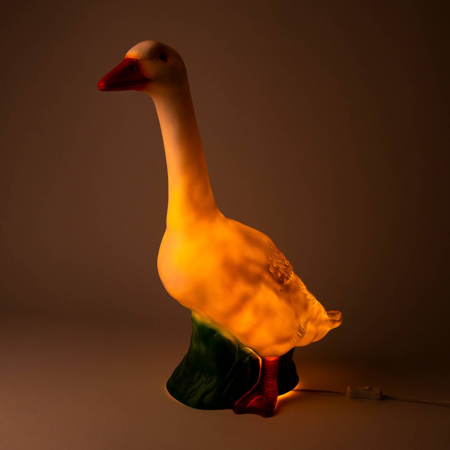 Large Goose Lamp