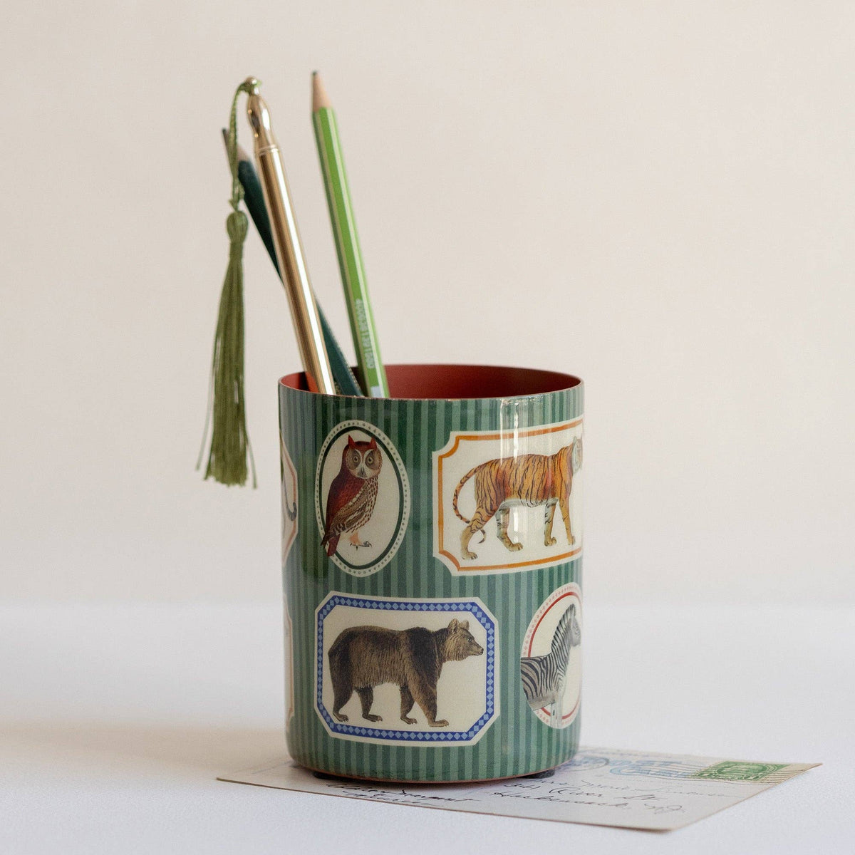 Enamel Everything Pot - Animal Kingdom