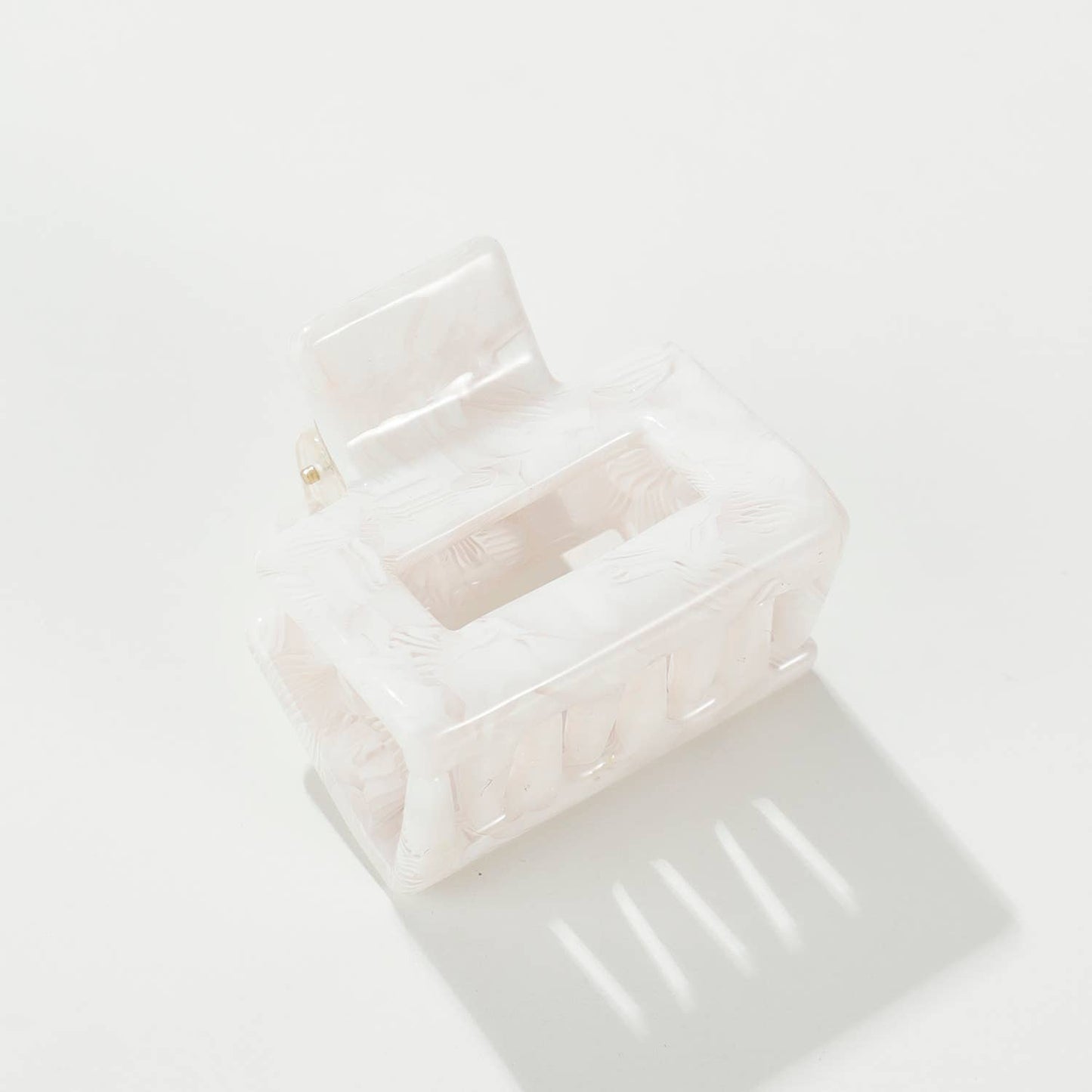 Seaside Simone Mini | Classic Mini Square Claw Clip