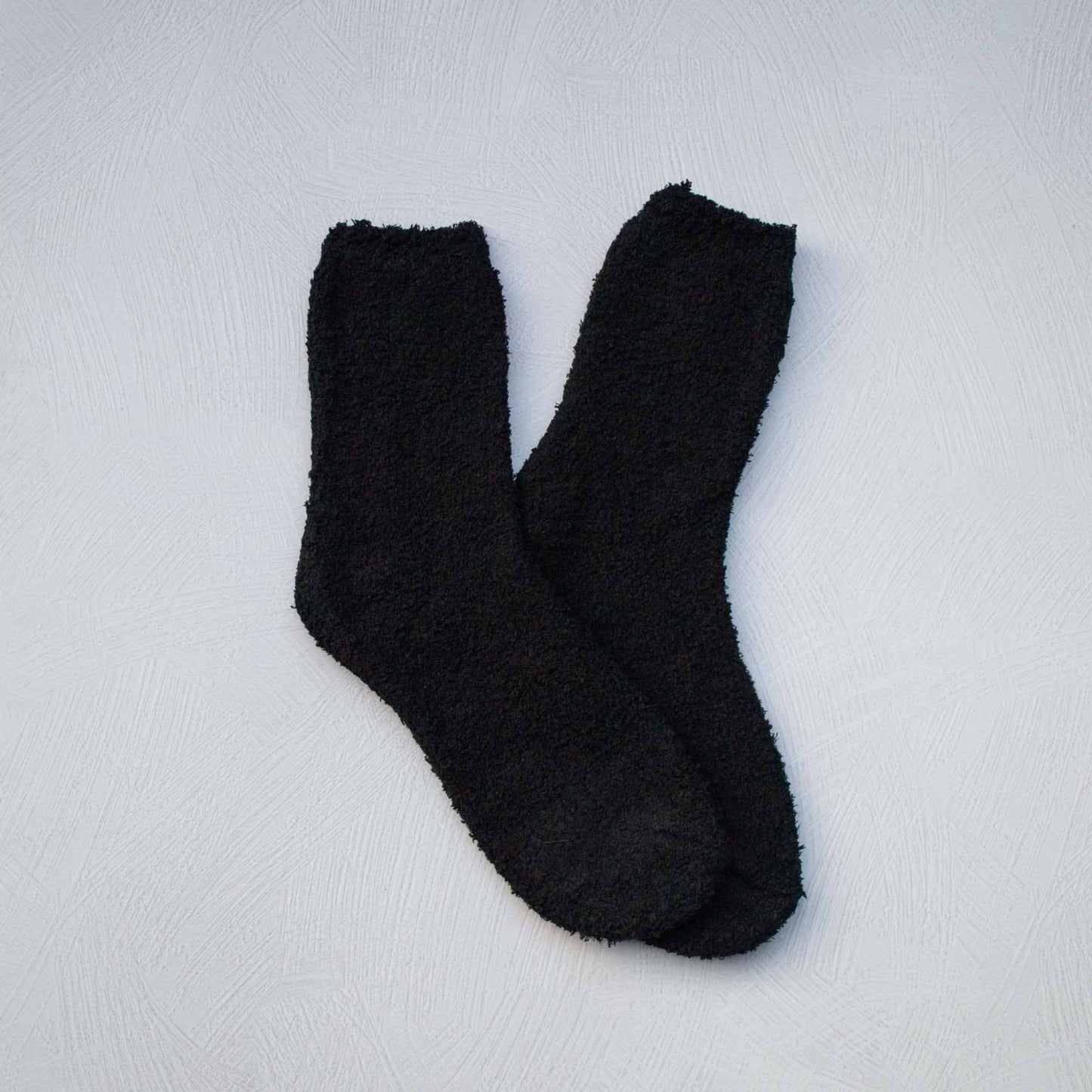 Solid Winter Sleeping Warmer Socks: Gray