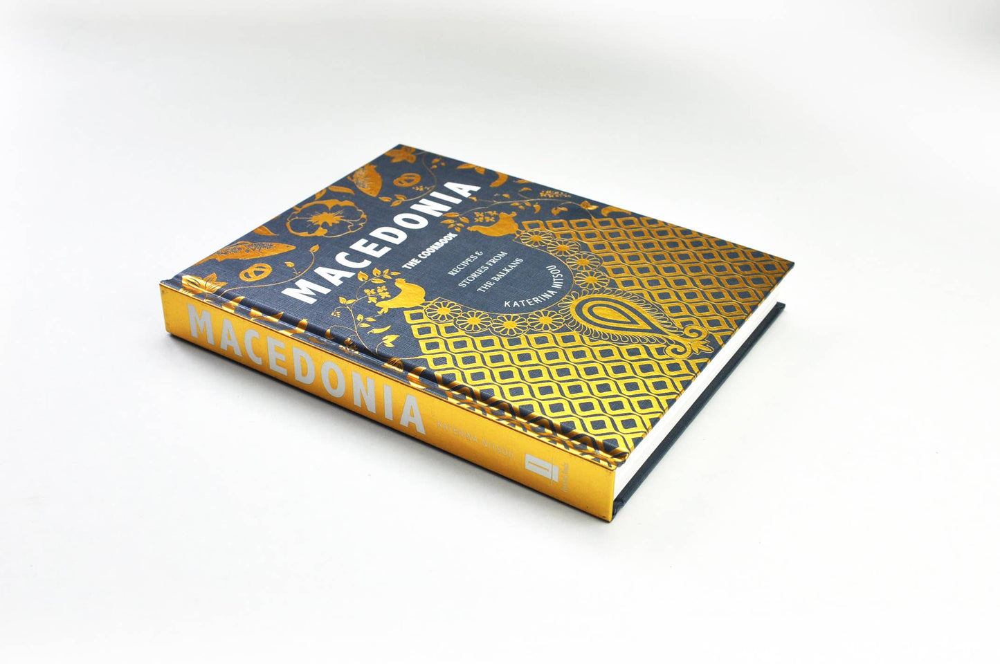 Macedonia: The Cookbook by Katerina Nitsou