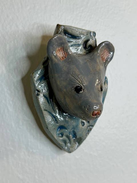 Rat on a Plaque