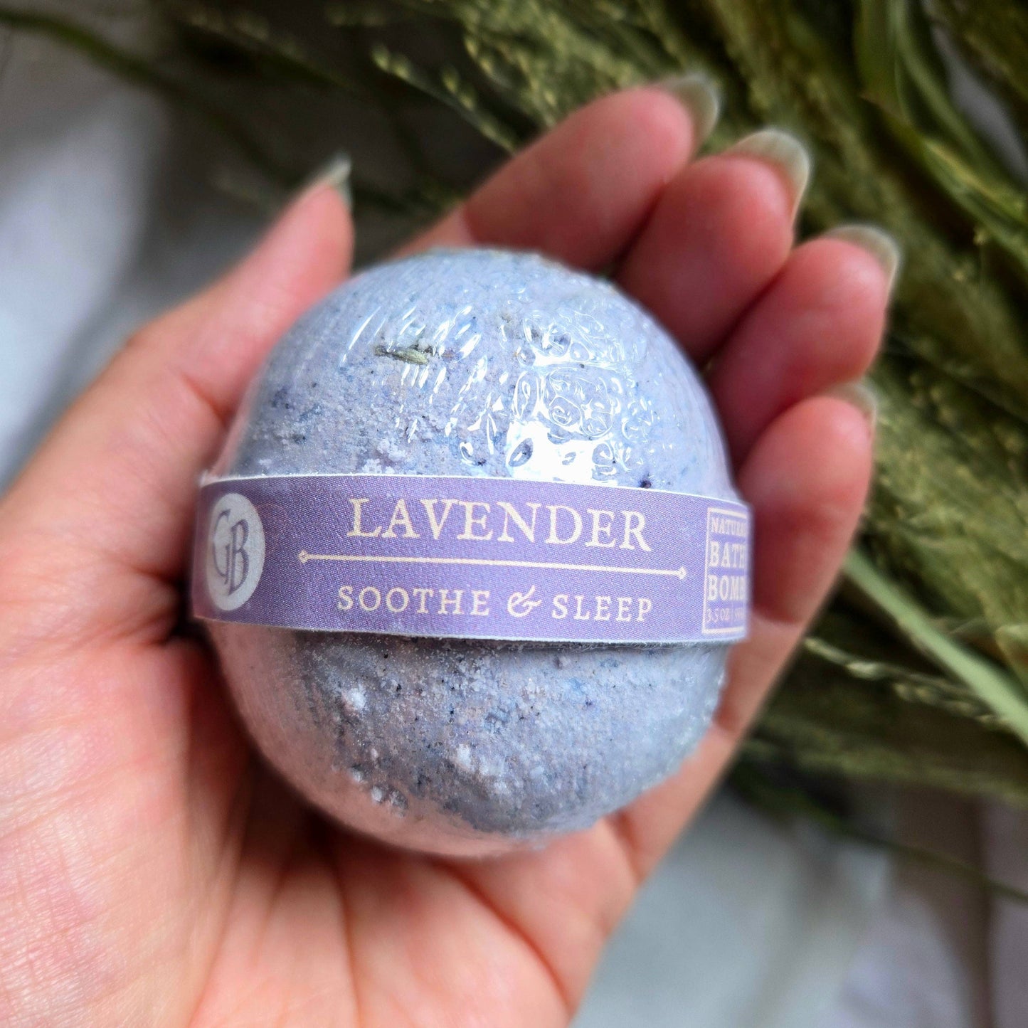 Lavender Bath Bomb