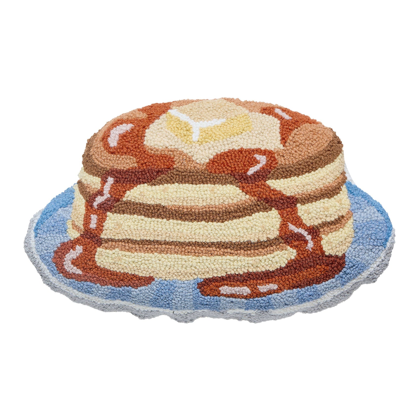 Shaped Pancakes Hook Pillow
