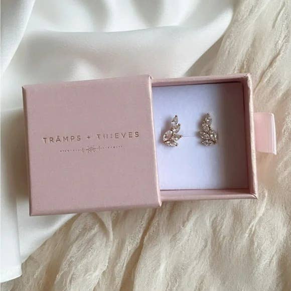 Celine Ear-Climber Studs