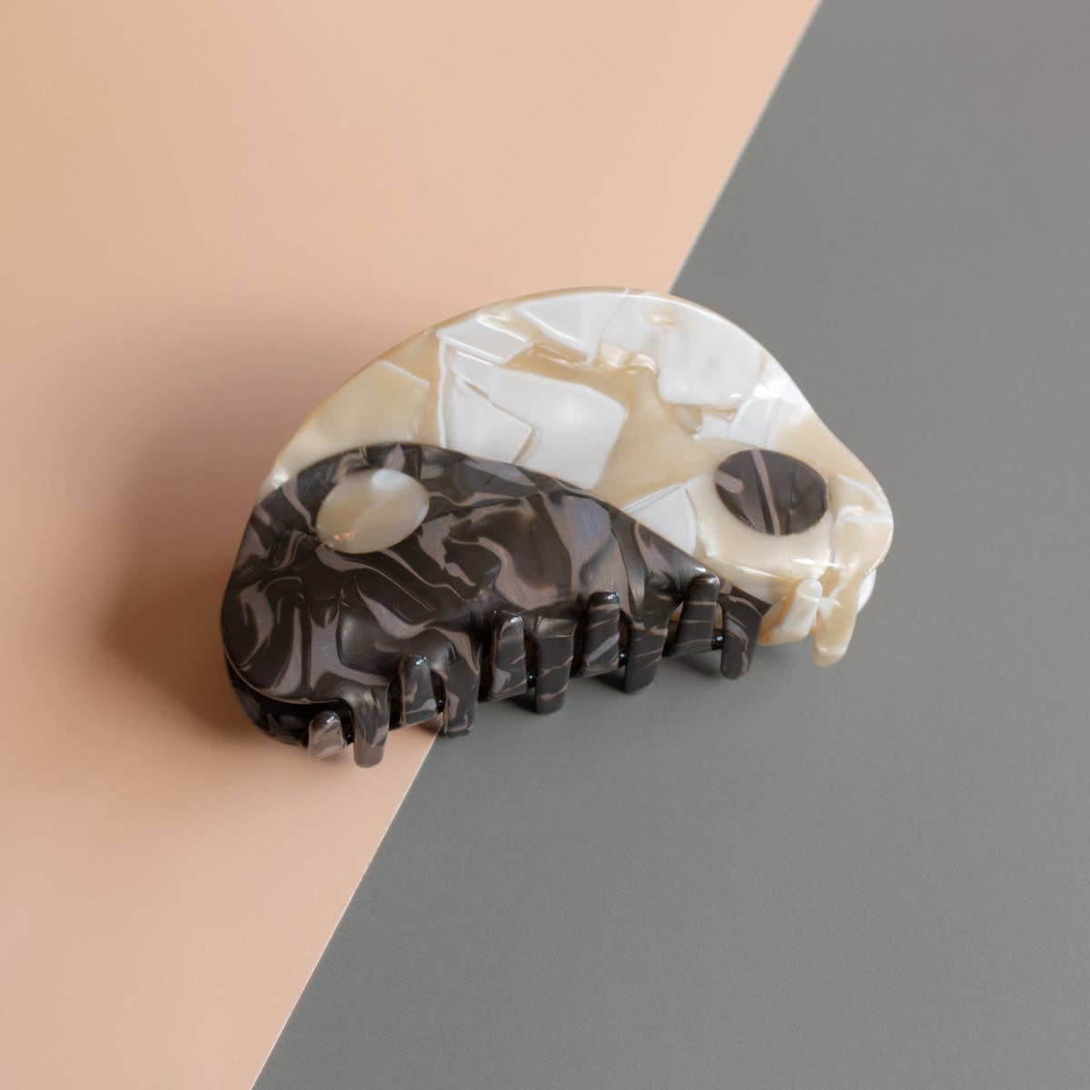 Original Large Neutral Yin-Yang Hair Claw