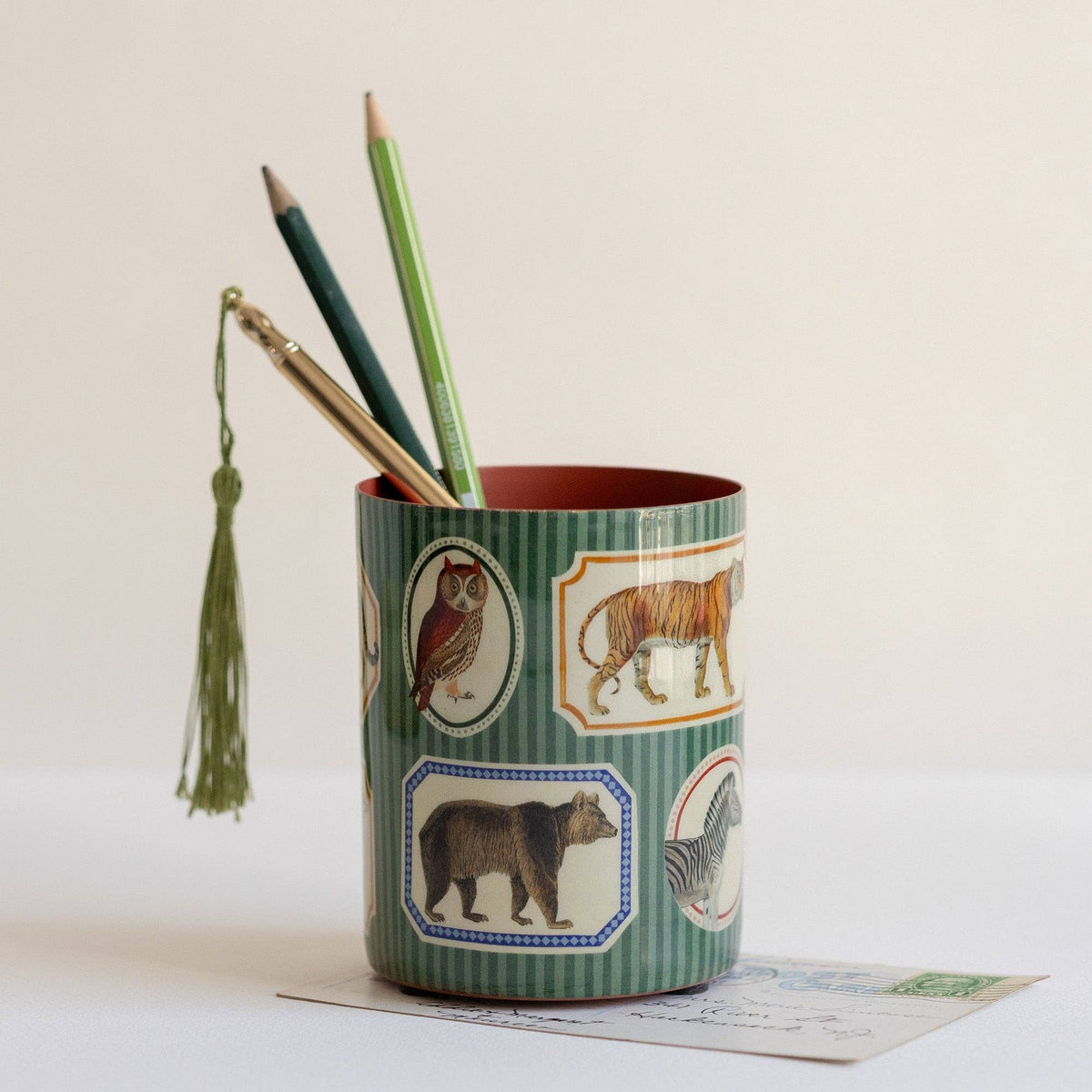 Enamel Everything Pot - Animal Kingdom