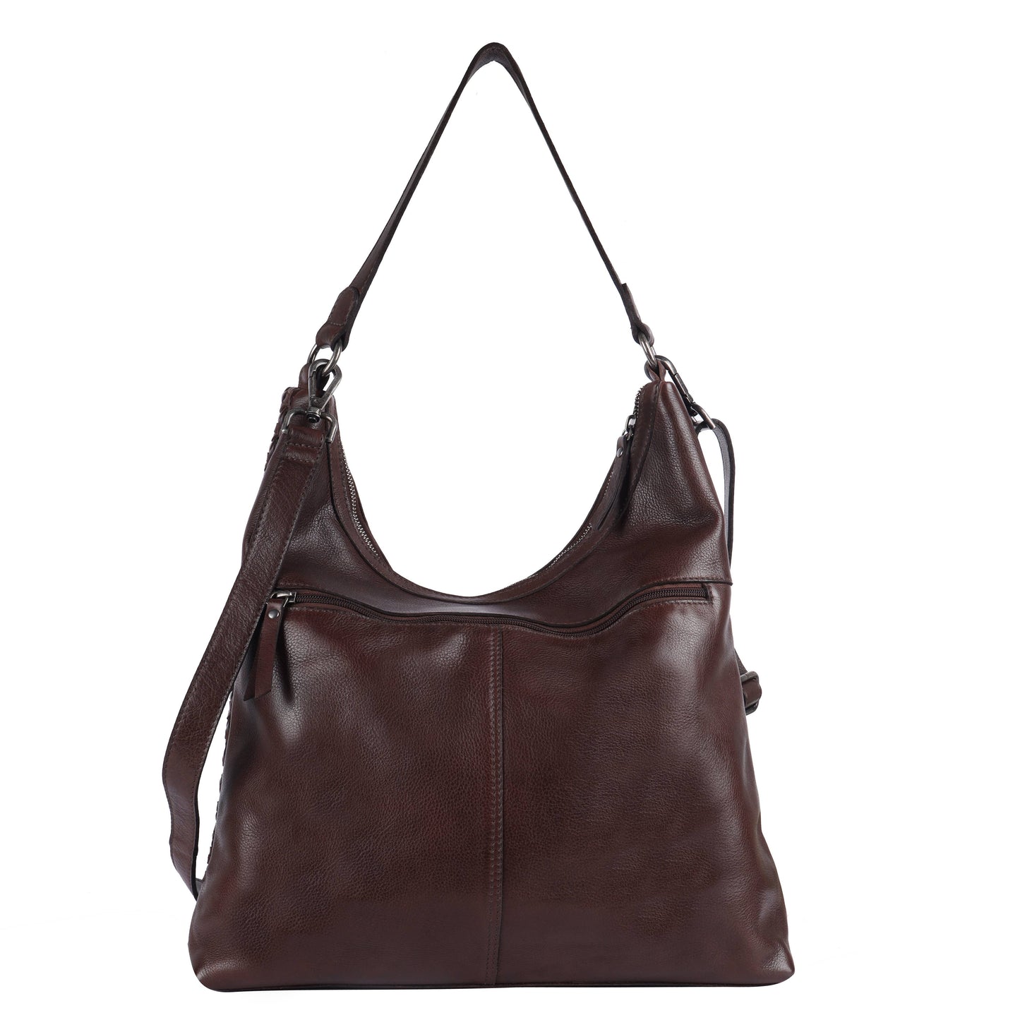 Isabel Leather Crossbody Tote Shoulder Bag