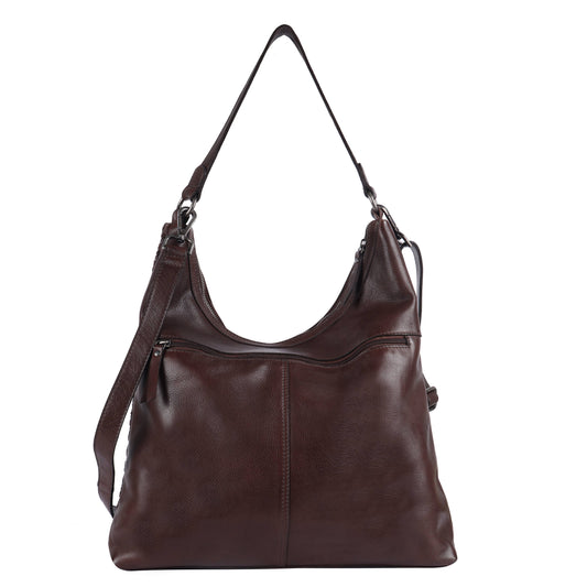 Isabel Leather Crossbody Tote Shoulder Bag