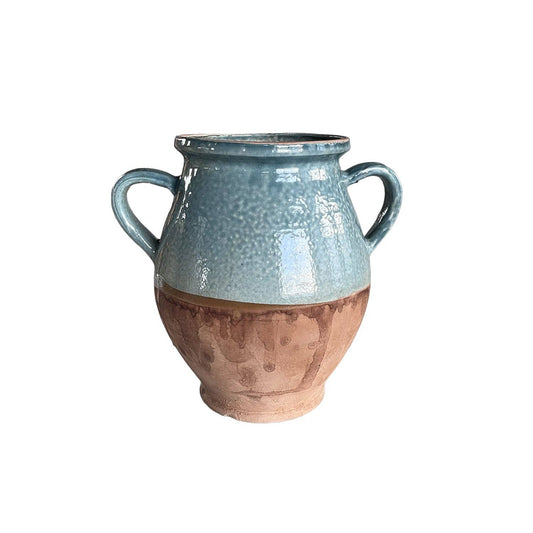 Cottage Crafted 2-Handle Jug: Yellow