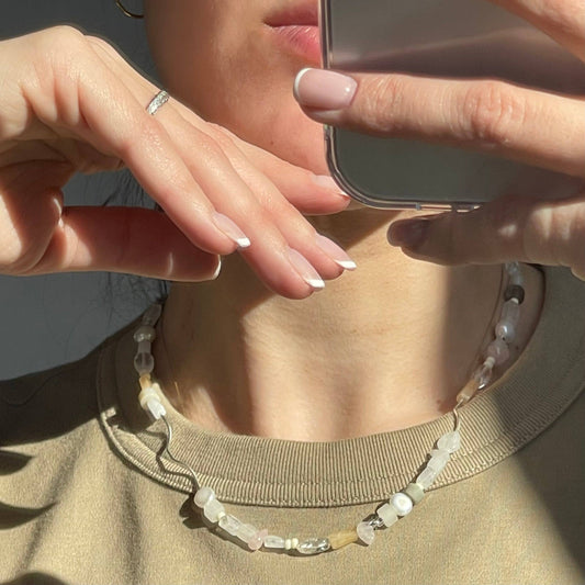 Mixed Media Necklace: 18