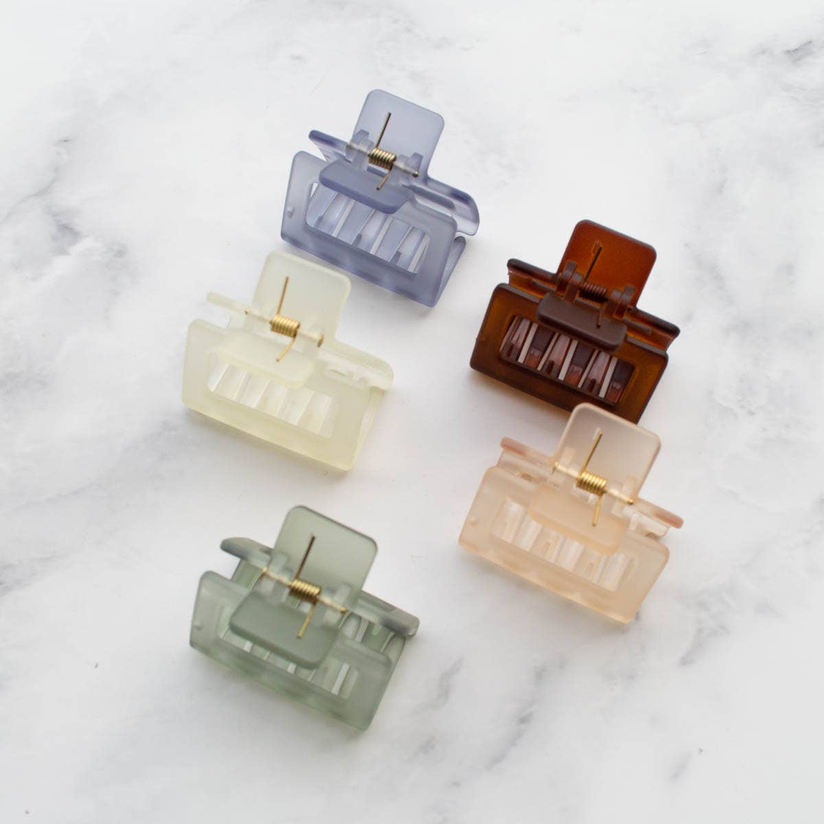 Ice Matte Kylie Hair Clip