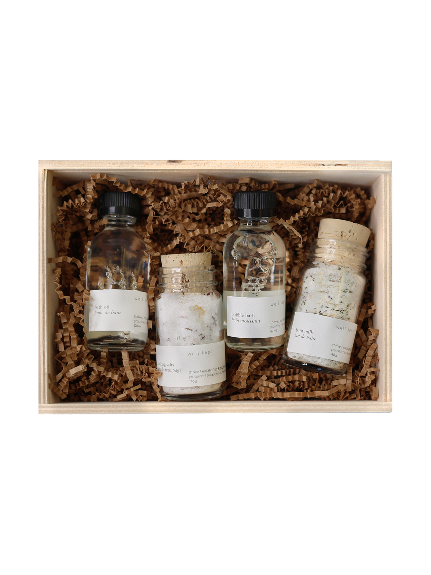 Bath Soak Gift Set - All natural, made in Canada